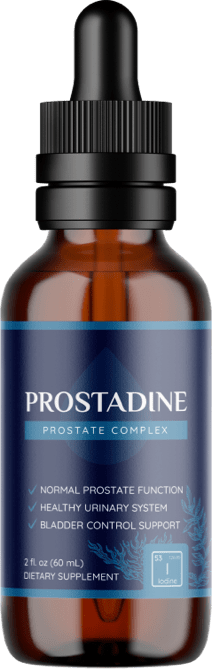 One bottle of Prostadine (liquid prostate supplement) on a 30-day trial offer.